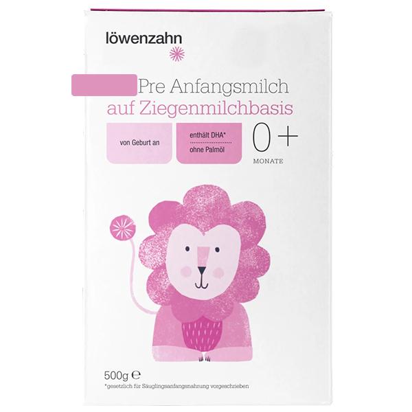 Löwenzan Goat Milk Pre Enfantmilhi 0 months 500g 1 can