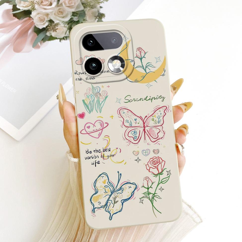 For Realme 16 Pro Plus RMX5131 Phone Case For Realme 16 Pro+ Cover Silicone Luxury Fashion Cute Cartoon Funny Painted Casing