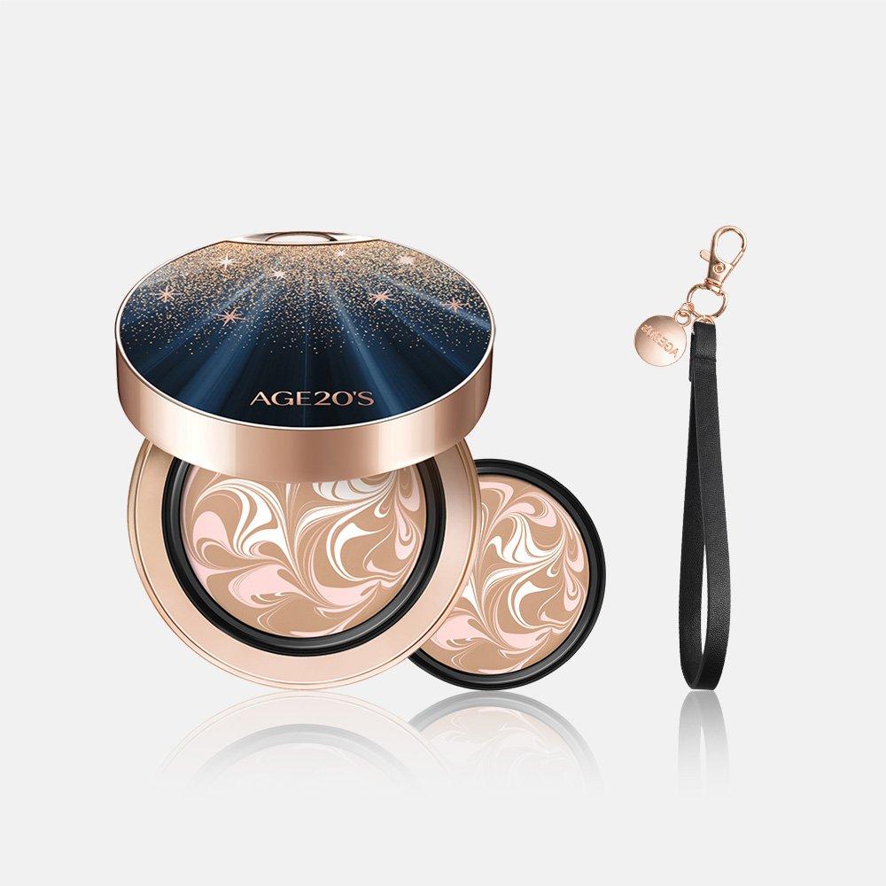 

[Age 20 s] Essence Cover Pact Black Gold Edition (No. 23)