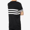 adidas Neo Slogan Short Sleeve T-Shirt Men Tops Black CE1035