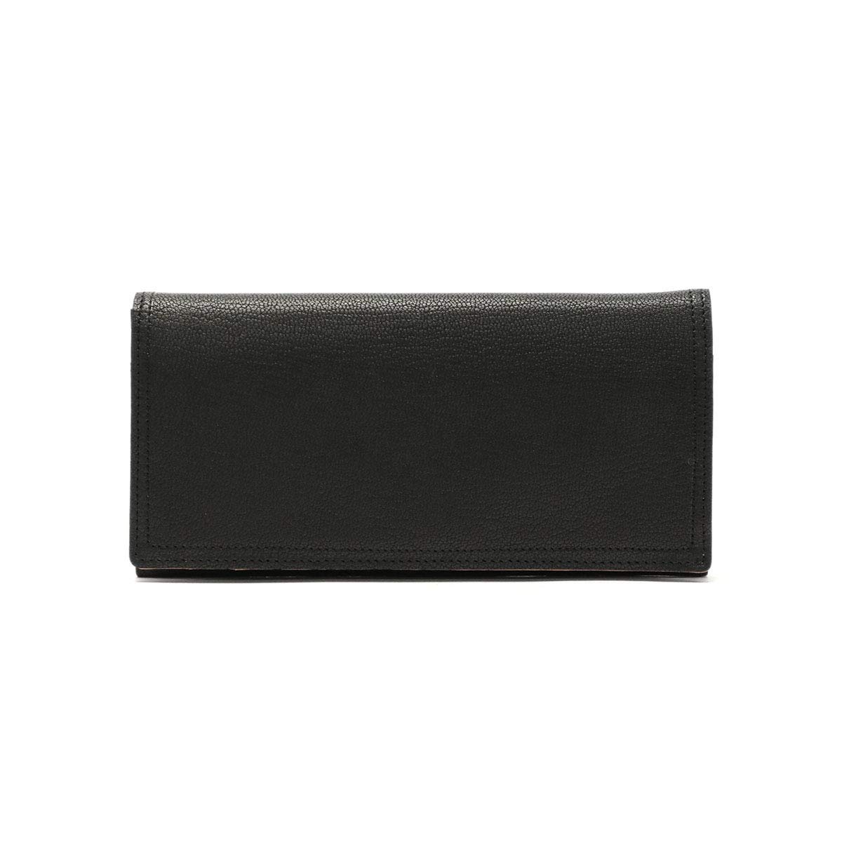 

[Porter] PORTER DOUBLE double long wallet 129-06010 (black x orange)