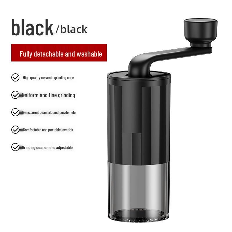 Compact Manual Coffee Bean Grinder – Hand Drip and Grinding Tool for Home Use