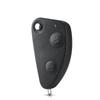 KEYYOU 2/3 Knappar Fällbar Nyckelring För Alfa Romeo Fjärrkontroll Bilnyckel Skal För Alfa 147 156 166 GT Ersättningsnyckelring SIP22 Blad Nej