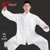 Traje Deportivo de Tai Chi de Seda de Leche de Verano Jingwei