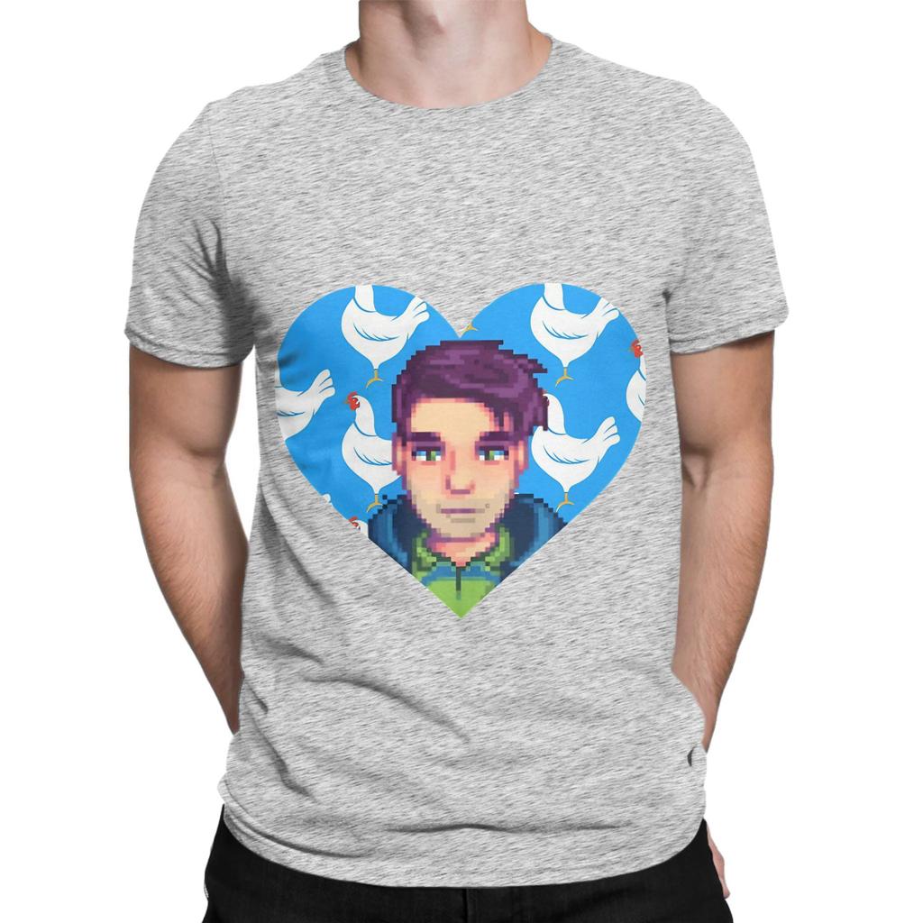 Stardew Valley Shane Novelty 100 Cotton TShirt Stardew Valley Tops Tees For Unisex