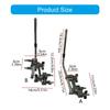 Metal Cowbell Holder L Rod Drum Stand Clip Adjustable Cowbell MountIng Bracket Clamp Musical Instrument Accessories