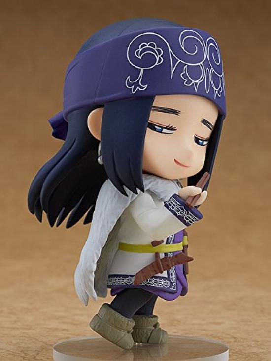 Nendoroid Golden Kamuy Asirpa nicht maßstabsgetreue bemalte Kunststoff-Actionfigur Wiederverkauf