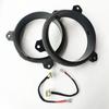 2pcs Audio Modification 6.5 Inch Speaker Adapter Mount For Lexus ES NX RX LX LS