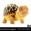1pcs Cartoon Land Tortoise Big Head Turtle Diamond Turtle Hand-made Figurines Fish Tank and Aquarium Decorations