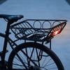 Rear Bike Basket with Mounting Hardware Spacious Cargo Carrier
