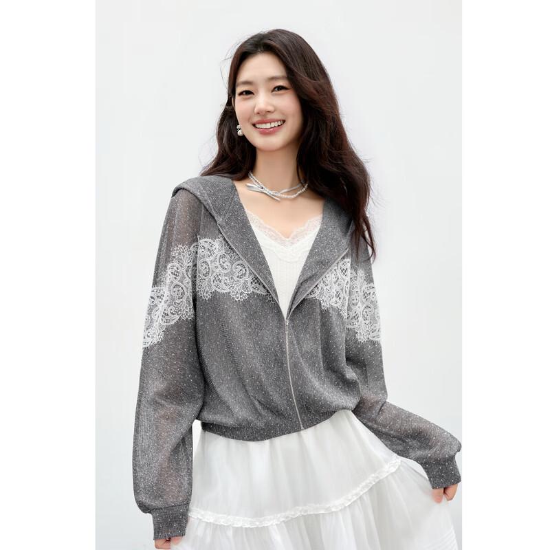 Women s Fashion Stand-up Collar Baseball Jacket S