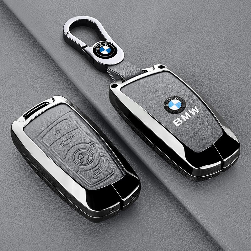 3/4 Buttons NEW Car Remote Key Case Cover Shell for BMW 1 3 5 7 Series X1 X3 X4 X5 F10 F15 F16 F20 F30 F18 F25 M3 M4 Accessories