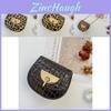 Stylish Mini Leopard Print Crossbody Bag For Girls With Chic Chain Strap And Trendy Design