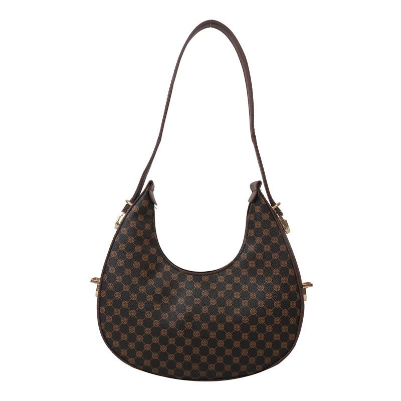 Trendy Multifunctional Shoulder Bag In Black Brown Beige For Stylish Daily Use