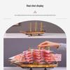 DIY Wooden Sailboat Model Kit