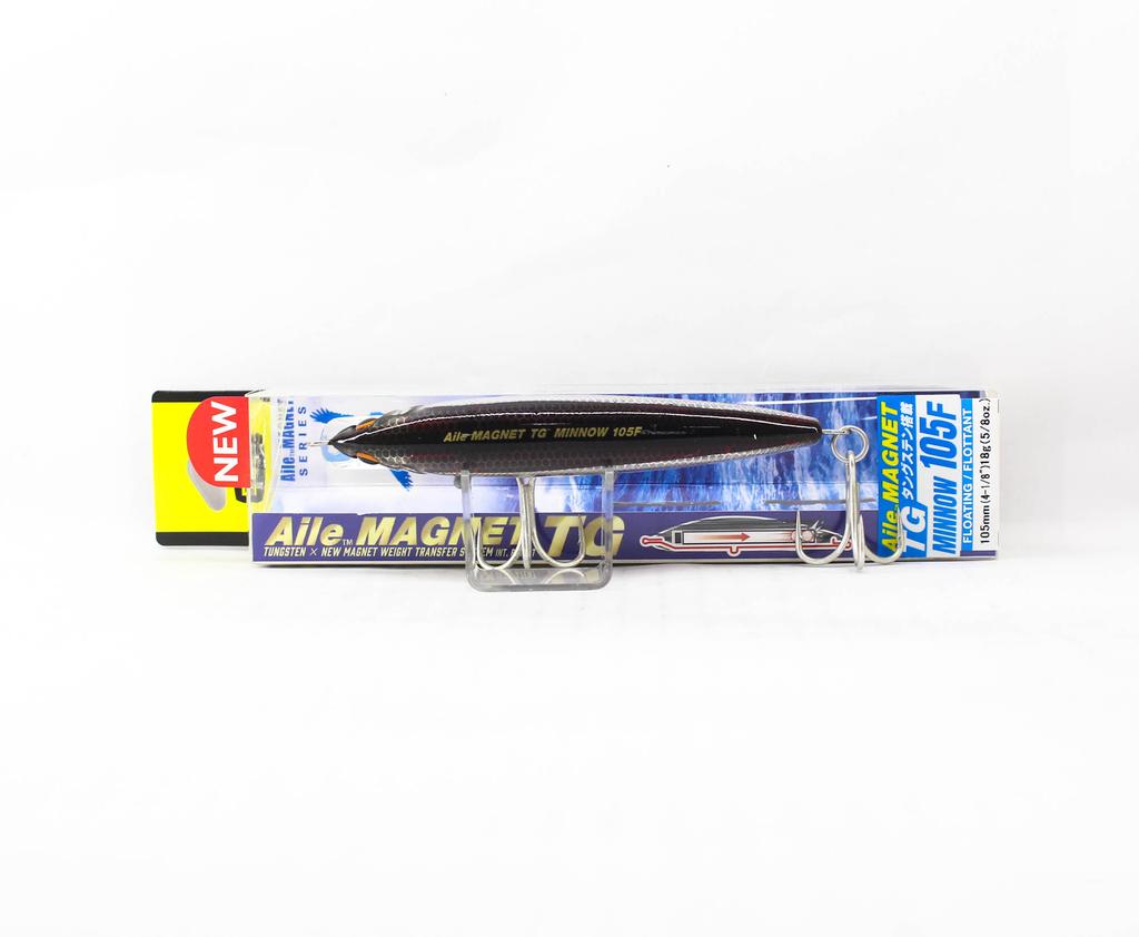 Yo Zuri Duel Aile Magnet TG Minnow 105F Floating Lure F1252-HBSE (5239)