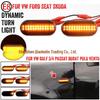 Volkswagen Bora Jetta Golf LED Flowing Water Fender Turn Signal Side Light Connector