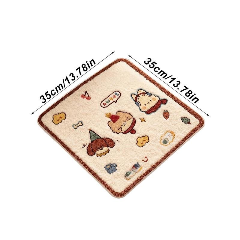 35x35cm Chair Cushions Cute Seat Cushion Office Student Seat Pads Home Decor All-Season Non-slip Funny Multiple Colors