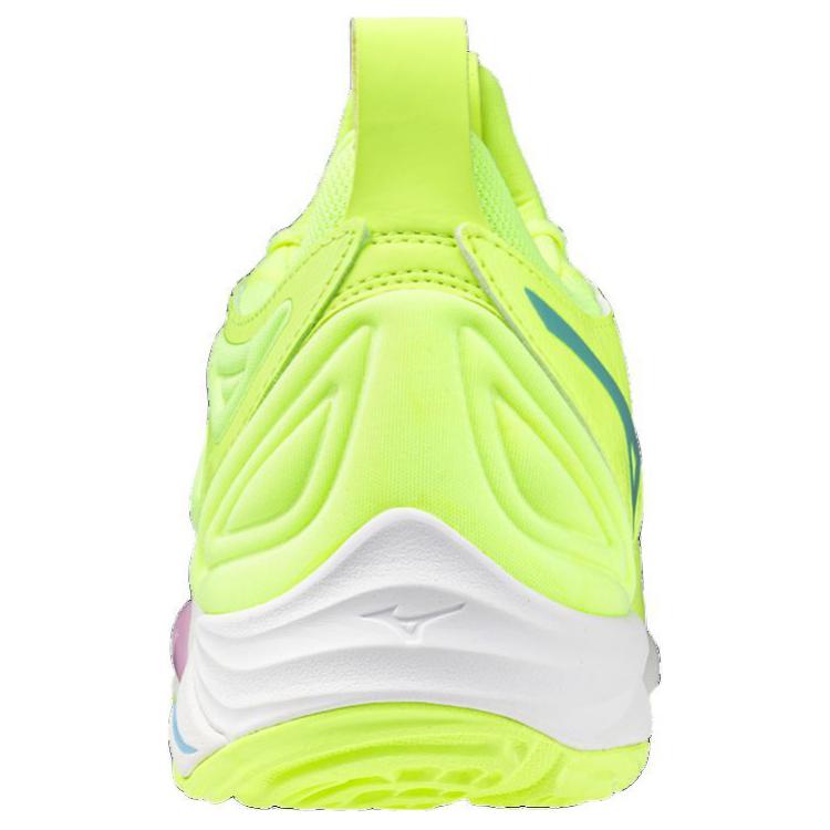 Mizuno Wave Momentum 3 Neo Lime Splish Splash Pánské tenisky Zelená Černá V1GA231286
