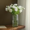 Artificial Flower Fresh Tea Rose Modern Simple Rose Simulated Bouquet Photography Props Home Decoration Fake Flower Ornament