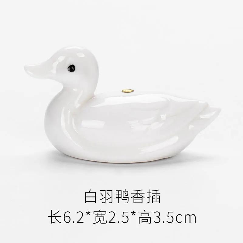 Räucherstäbchenhalter im japanischen Stil Haushalt Niedliche Tier Räucherstäbchenhalter Aromastäbchen Heimdekoration Ornamente Räuchergefäß