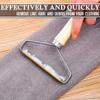 [Portable Pet Hair Remover] 1pc Portable Pet Hair Remover | Reusable Clothing Removal Brush Tool, Pile Remover Razor, Can Remove From Carpet, Coats