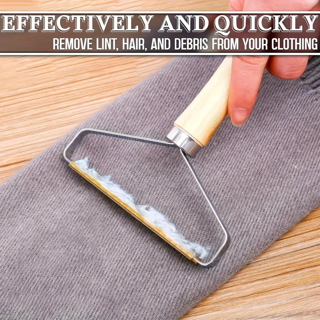 [Portable Pet Hair Remover] 1pc Portable Pet Hair Remover | Reusable Clothing Removal Brush Tool, Pile Remover Razor, Can Remove From Carpet, Coats