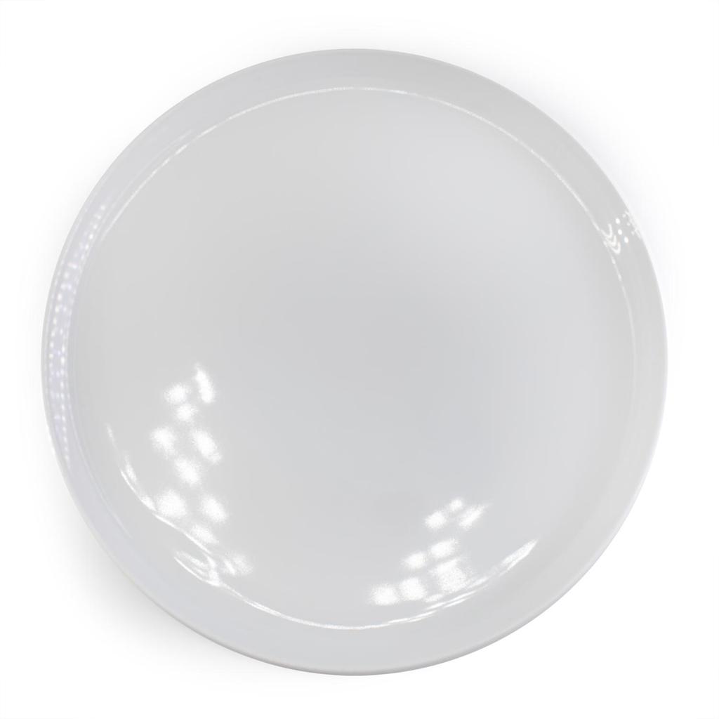 Porcelain Dinner Plate Nordic DUKA, Microwave Safe