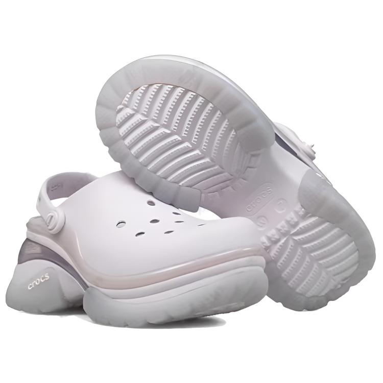 Crocs Dolphin Versatile Comfortable Clogs Women Footwear Grape-Ice 212811-5DK