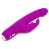 Vibrator - Happy Rabbit Realistic Slim Purple
