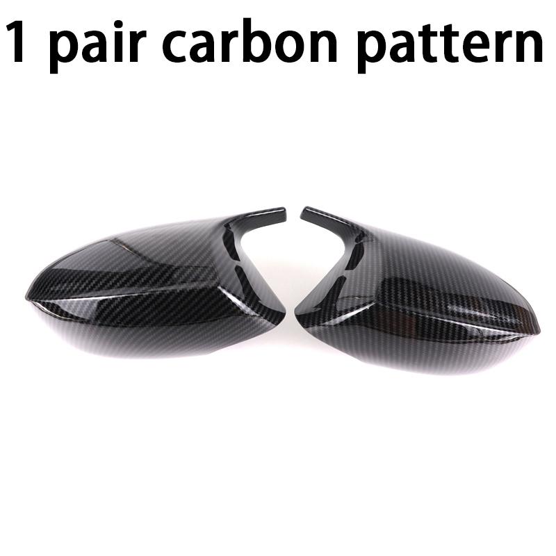 1 Pair High Quality E89 Car Wing Side Rearview Mirror Cover Cap Shell Replacement For BMW E89 Z4 2009-2015 M Style Horn