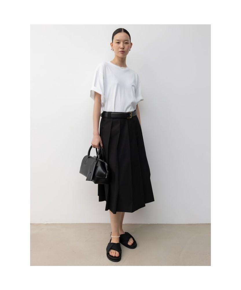 Diaepeocheo Katie Pleated Skirt Black (Ta5727A125)
