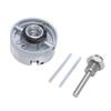 Mini Lathe Chuck Set Alloy Steel 3 Jaw Self Centering Lathe Chuck for Woodworking Projects and