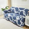 Elastic Sofa Cover All-Inclusive Cover Nordic Style Sofa Cover Non-Slip Fabric Skirt Sofa Cover