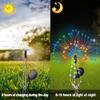 Solar Firework Light,Firefly Light,Solar Jellyfish Light Lawn 8Mode For Garden Patio Walkway Pathway Party Wedding Decor