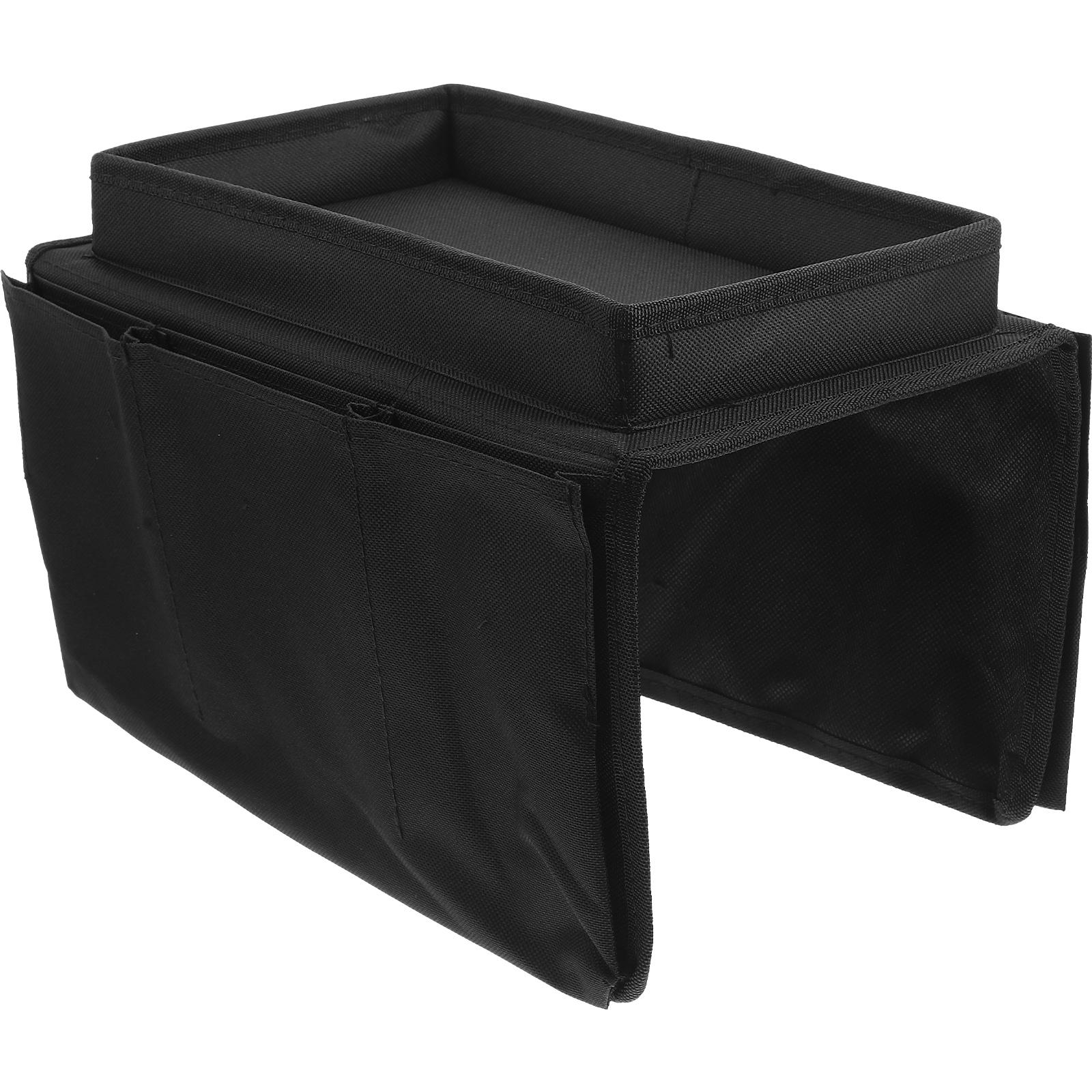 Органайзер на подлокотник дивана Сумка для хранения пультов Подвесной органайзер на подлокотник Держатель для мелочей Решение для хранения дома