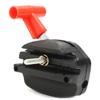 1.5m Lawn Mower Throttle Cable Black Plastic Switch