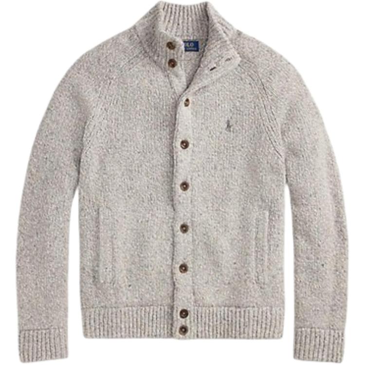 

Polo Ralph Lauren FW25 Свитер с длинным рукавом и ребристыми манжетами Мужские топы MNPOSWE16822372020 L