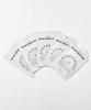 One Shot Ampoule Mask Pack 5 Types x 10 Packs, Total 50 Sheets 1 Set