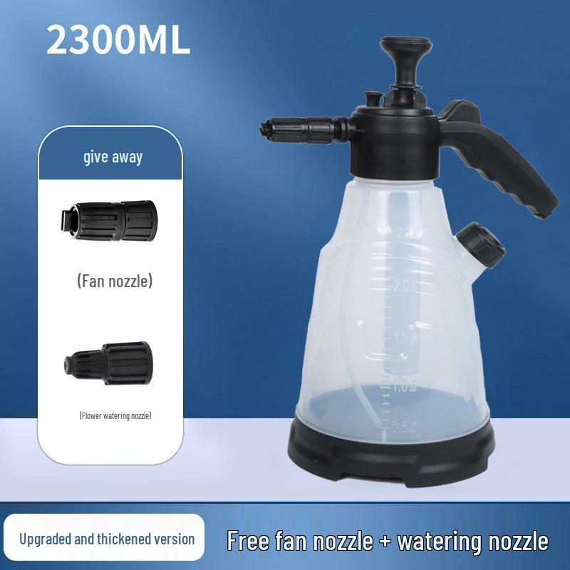 2L Acid & Alkali Resistant Foam Sprayer: Car Wash, Household Pressure Sprayer