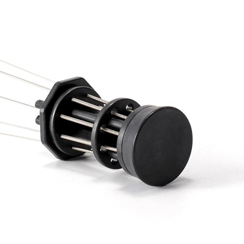 Portable Coffee Distribution Needle Coffee Powder Needle Coffee Distributor Coffee Stirrer ABS Texture for Coffee Powder