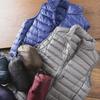 Men's Portable Clothing: Cut-Label Cotton Vest, Casual Warm Jacket