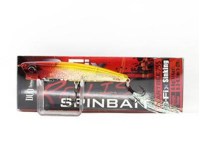DUO Realis Spin Bait 75S Heartbee G Fix Sinking Lure CCC3342 (1707)