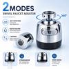 Water Saving Faucet Aerator ABS Faucet Nozzle New Tap Aerator  Kitchen Sink