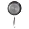 Kashicong Stainless Steel Flat-Bottom Frying Pan