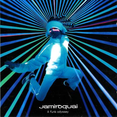 CD JAMIROQUAI Funk Odyssey 5040692 Sony Soho Squar 2001 Europa Dans Electronica Gebruikt
