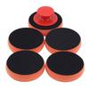 Car Wash Wax Polish Pad Polishing Pad Sponge Car Cleaning Cloth Microfiber Applicator for Auto Polisher Waxing Sponge