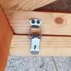 4PCS 304 Stainless Cabinet Box Locks Spring Loaded Latch Catch Toggle  Iron Hasps For Sliding Door Window Furniture Hardware