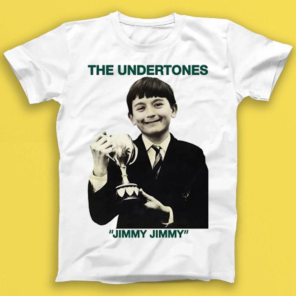 The Undertones Джимми Джимми Панк-рок Музыка Подарок Футболка Футболка 2087 M