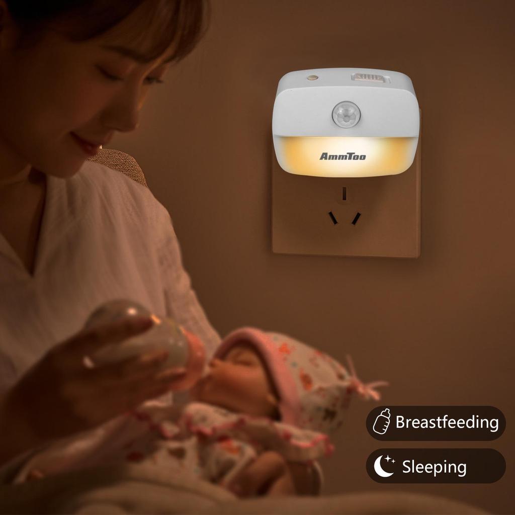 Smart Infrared Motion Sensor Night Light LED for European & American Standards